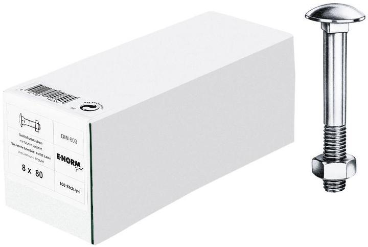 Produktbild E-Norm Pro Schlossschraube (100 Schrauben pro Stück)