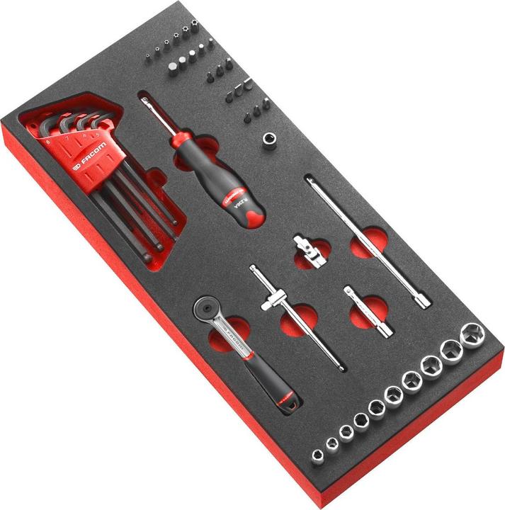 Facom Dopsleutelset (14 mm, 5,5 mm)