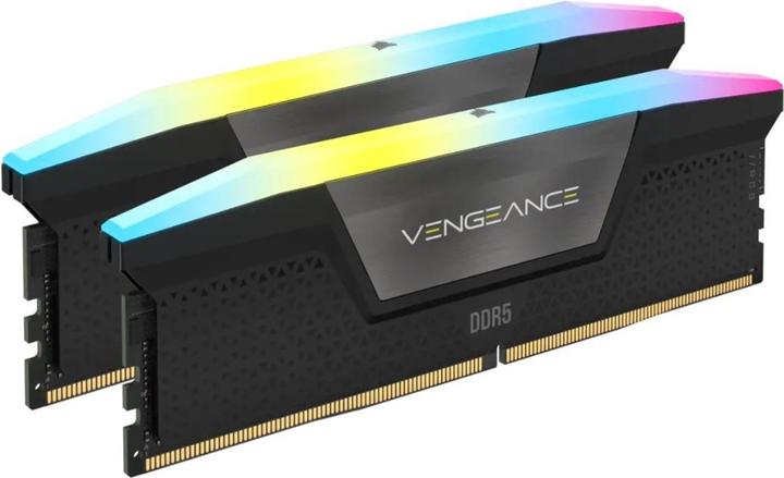 Immagine prodotto Corsair DDR5 64GB PC 6600 CL32 KIT (2x32GB) VENGEANCE Black retail (2 x 32GB, 6600 MHz, RAM DDR5, DIMM)