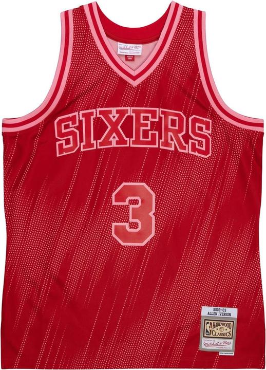 Immagine prodotto Mitchell & Ness Maglia Swingman M&N Philadelphia 76ers Allen Iverson - S (S)