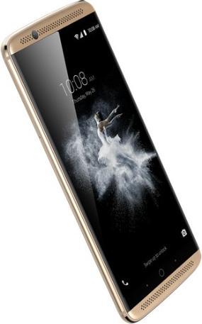 Produktbild ZTE Axon 7 (64 GB, Ion Gold, 5.50", Hybrid Dual SIM, 4G)