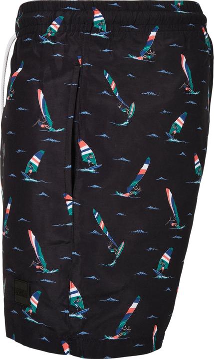 Actual product image Urban Classics Pattern Swim Shorts (S)