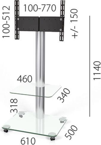 Produktbild Spectral Qx-1012 (40 kg)