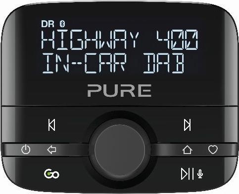 Produktbild Pure Highway 400 Car DAB + Adapter