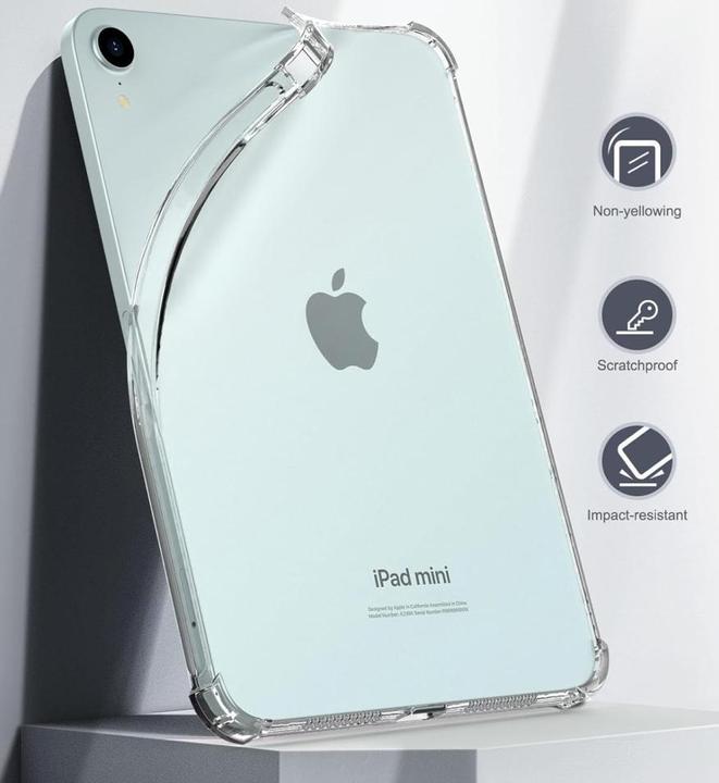 Image du produit Screenguard Crystal Soft Airbag Bumper (iPad mini 2024 (7e génération))