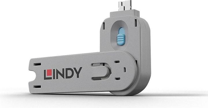 Produktbild Lindy Schlüssel für USB Port Schloss