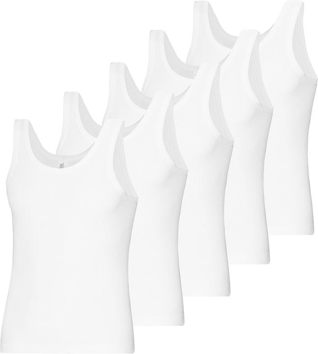 Actual product image ESGE Pack of 5 - double rib undershirt (XL)