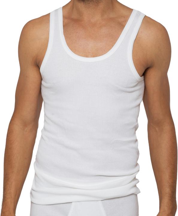 Actual product image ESGE Pack of 5 - double rib undershirt (XL)