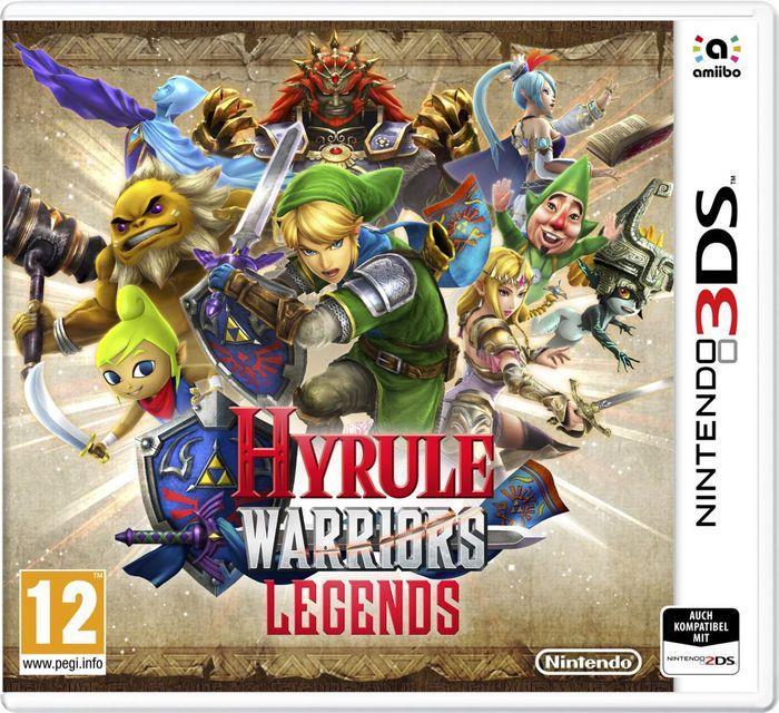 Image du produit Nintendo Hyrule Warriors : Legends (3DS, DE)