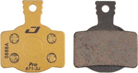 Immagine prodotto Jagwire Pastiglie per freni Pro Semi-Metallic per Magura MT8/MT6/MT4/MT2 1 coppia (Magura, Semimetallico)