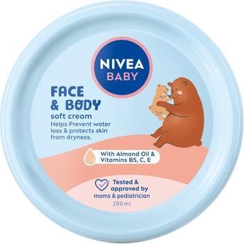 Image du produit NIVEA Crème de soin pour bébé 200ml