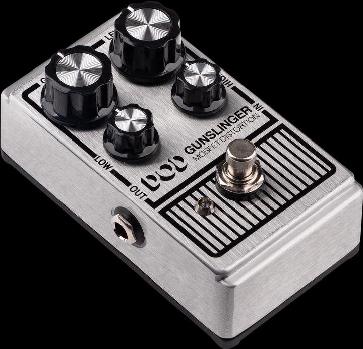Image du produit Digitech Pédale d'effets, DOD Gunslinger, Pédale de distorsion MOSFET