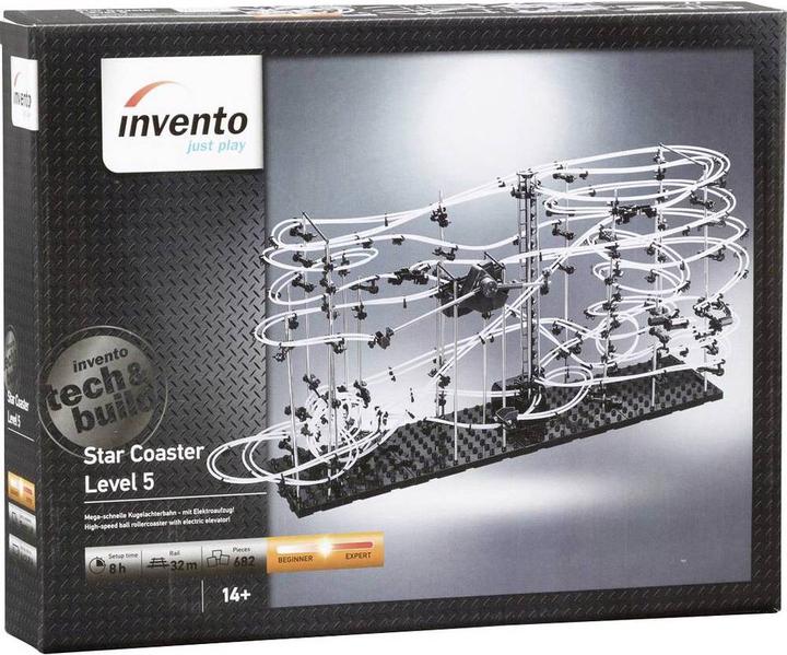 Actual product image Invento Star Coaster Level 5