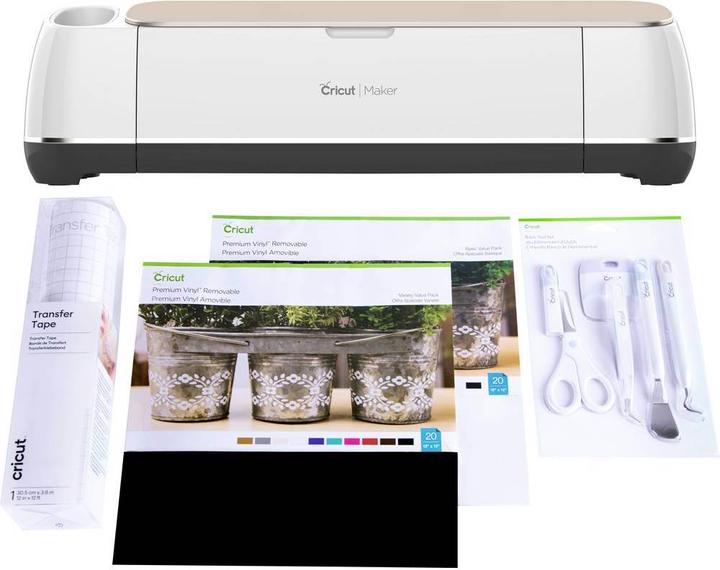 Produktbild Cricut Maker Plotter Creator Bundle