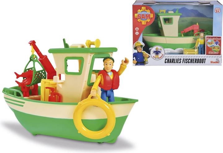 Immagine prodotto Simba Barca da pesca di Sam Charlie con figura