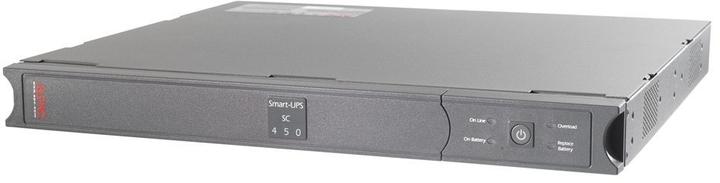 Actual product image APC SC450RMI, Rack (450 VA, 280 W, Line-interactive UPS)