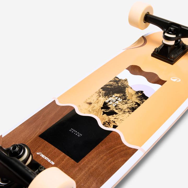 Actual product image Decathlon Cruiser Medium Concave Rollen 62 mm - Yamba 900 Flood (30.79")