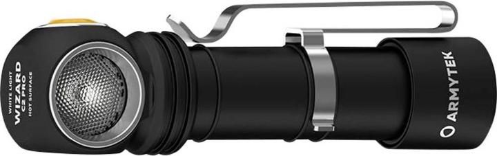 ArmyTek Wizard C2 Pro Magnet Multifunktionslampe USB XHP50.2 warm (11.20 cm, 2500 lm)