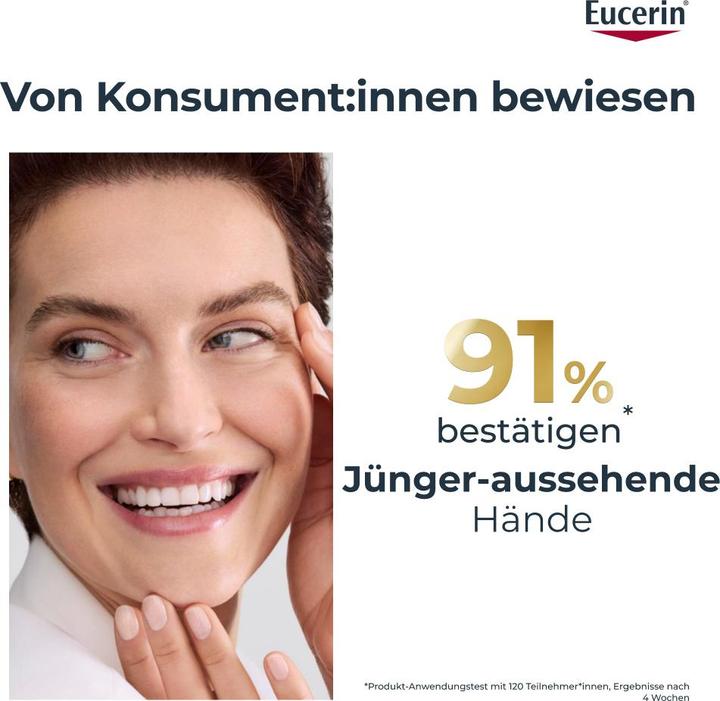Image du produit Eucerin HYALURON-FILLER + ELASTICITY Soin des mains SPF 30 (75 ml)