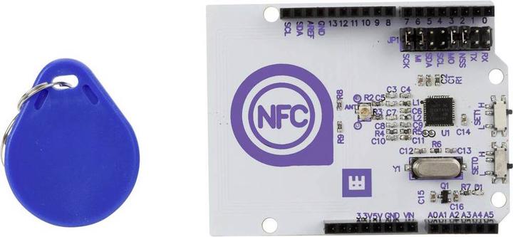Image du produit Whadda Plaque NFC / RFID pour Arduino