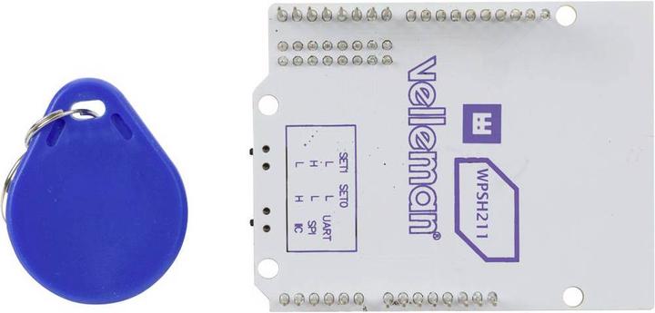 Image du produit Whadda Plaque NFC / RFID pour Arduino