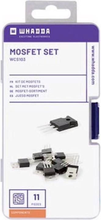 Produktbild Whadda Mosfet Set