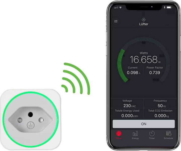 Actual product image Voltcraft Energy Cost Meter