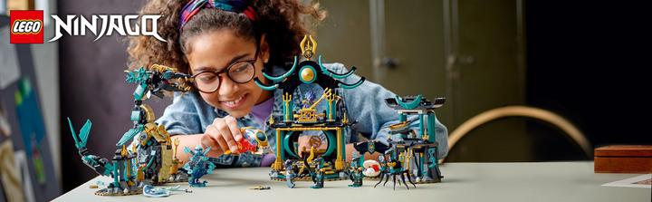 Produktbild LEGO Tempel des unendlichen Ozeans (71755, LEGO Ninjago)