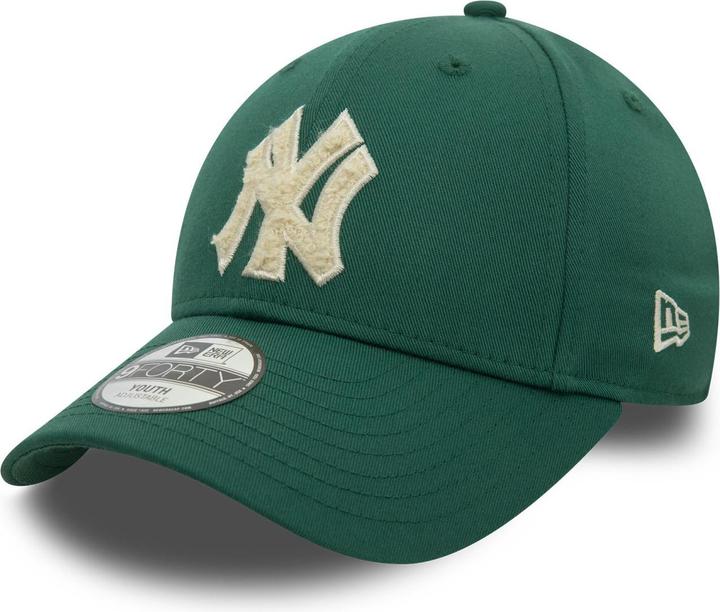 New Era 9Forty Kinder Cap - Boucle New York Yankees Emerald (54, 55, 56)