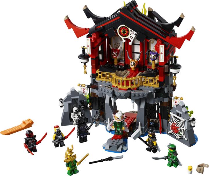 Produktbild LEGO Ninjago Tempel der Auferstehung (70643, LEGO Ninjago)