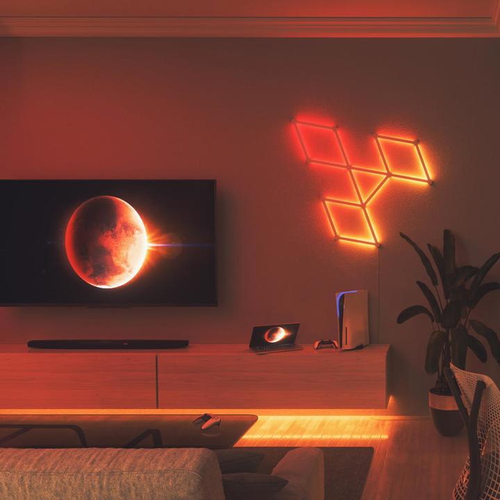 Immagine prodotto Nanoleaf Linee (RGBW, 252 cm, Interno)