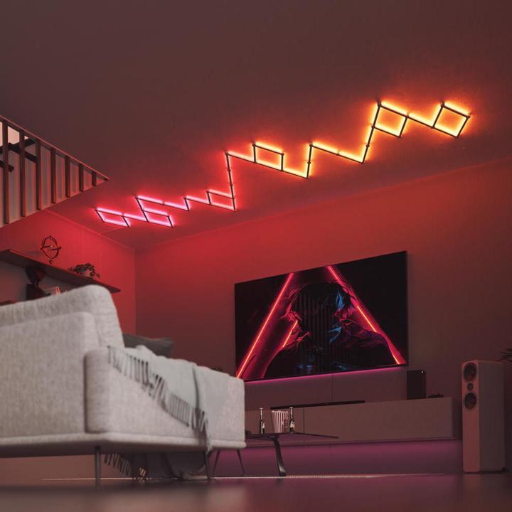 Immagine prodotto Nanoleaf Linee (RGBW, 252 cm, Interno)