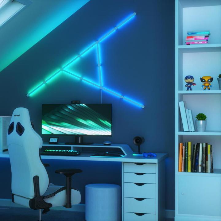 Immagine prodotto Nanoleaf Linee (RGBW, 252 cm, Interno)