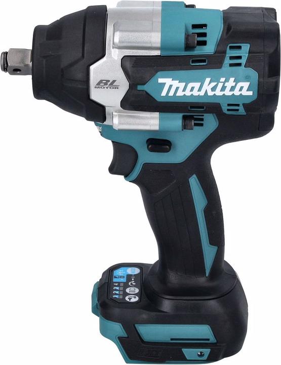 Image du produit Makita DTW 700 RTJ Clé à choc sans fil 18 V 700 Nm 1/2" XPT Brushless + 2x batterie 5,0 Ah + chargeur (Fonctionnement sur batterie)