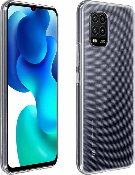 Produktbild PhoneLook Hülle Gummi Silikon Gel Simple Super Clear flexibel (Xiaomi Mi 10 Lite 5G)