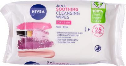 Image du produit NIVEA Lingettes nettoyantes douces 3en1 (Chiffons de nettoyage)