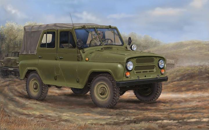 Image du produit Trumpeter Véhicule tout-terrain soviétique UAZ-469