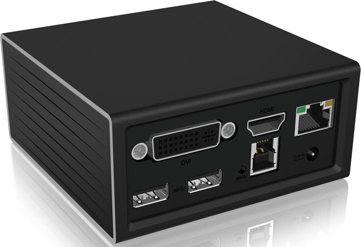 Icy Box USB 3.0 docking (USB-A, 1 ports)