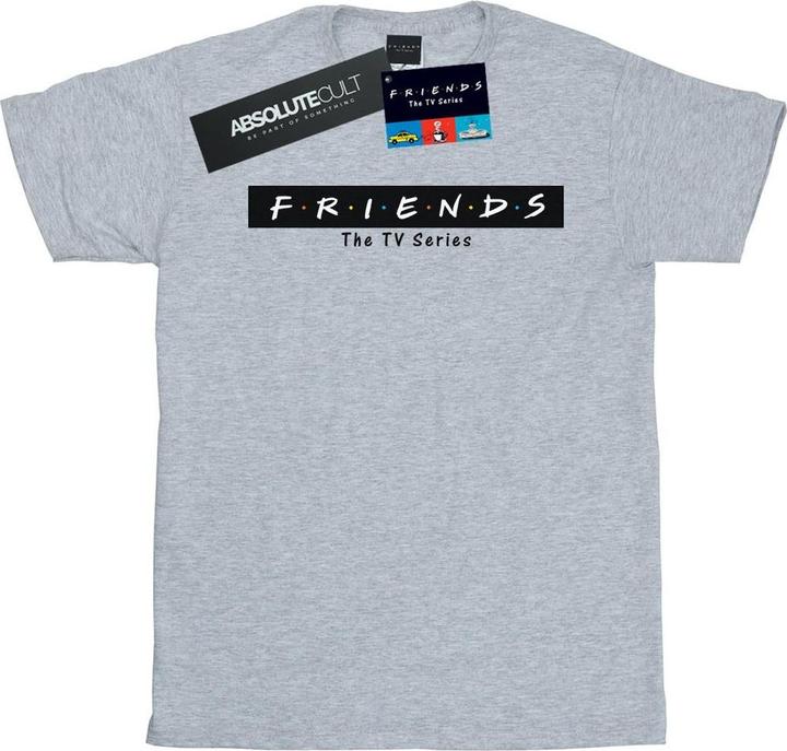 Friends Logo Block TShirt (XL)