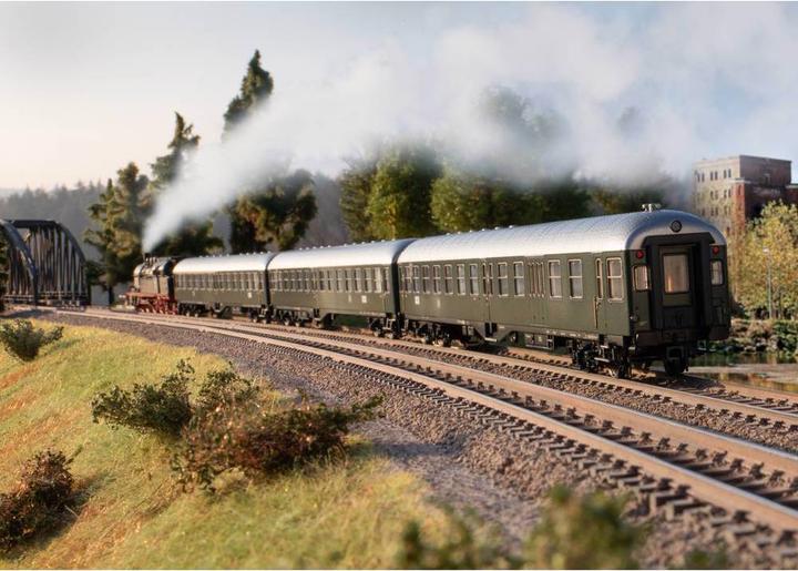 Actual product image Trix Driving trailer BPw4ymgf-54 of the DB (Track H0)