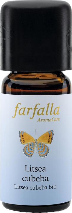 Produktbild Farfalla ätherisches Öl Litsea cubeba bio (10ml)