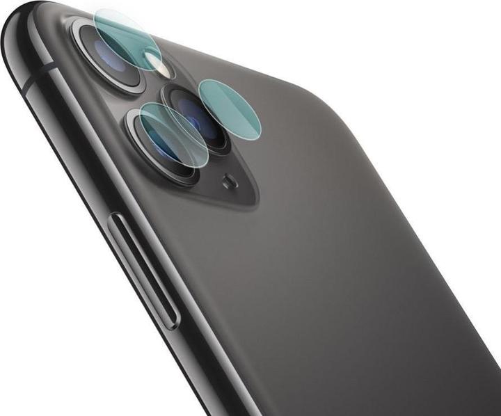 Produktbild Partner Telecom Schutzglas OEM gehärtetes Glas für Kameralinse - für APP iPho 11 Pro (1 Stück, Apple iPhone 11 Pro)