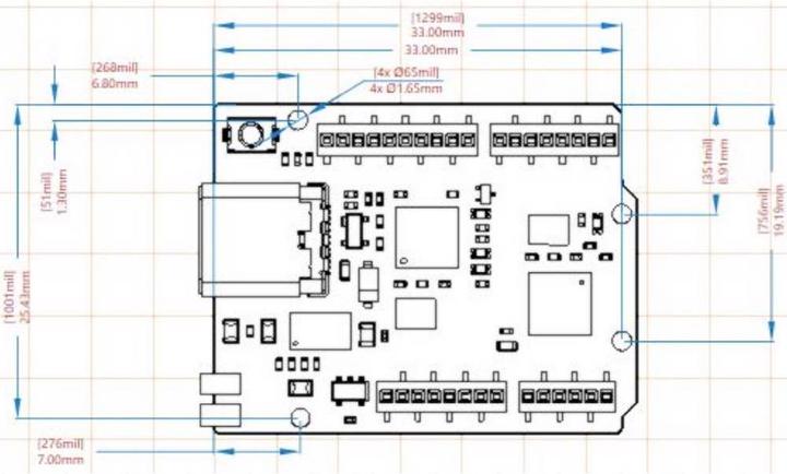 Image du produit Arduino Uno Mini édition limitée