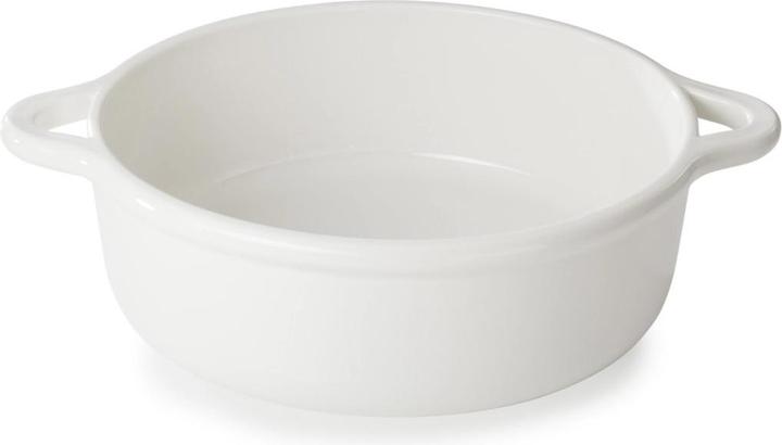 Revol Bombance Round induction casserole 29 cm Alabaster White (29 cm, Casserole + Stewpot)