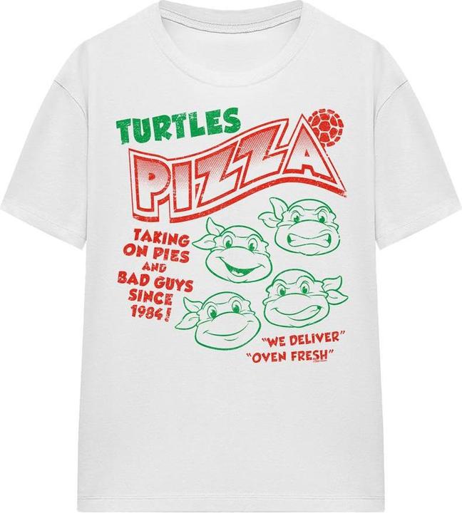 Teenage Mutant NT Turtles Pizza TShirt (XL)