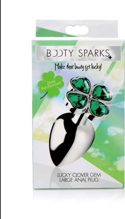 Image du produit XR Brands Lucky Clover Gem Anal Plug