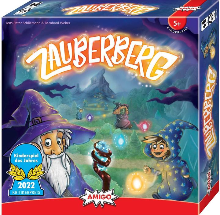 Immagine prodotto Amigo Gioco per bambini Magic Mountain (Tedesco, Francese, Italiano)