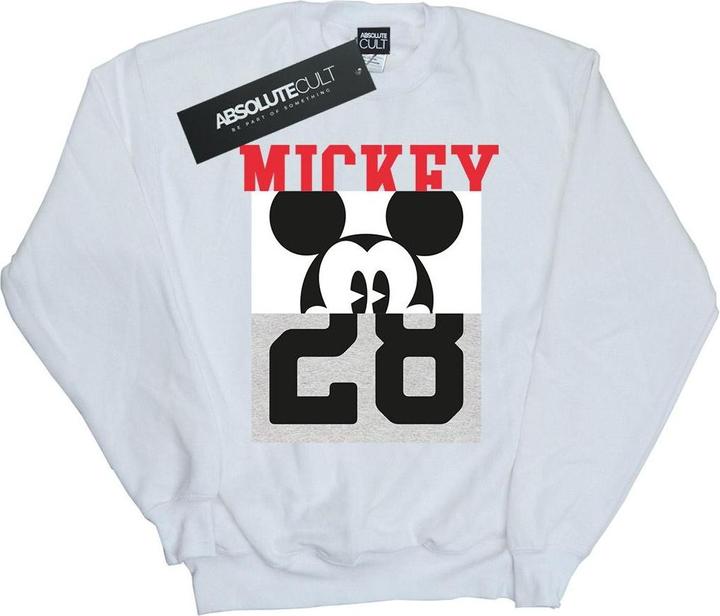 Disney Mickey Mouse Notorious Split Sweatshirt Mädchen