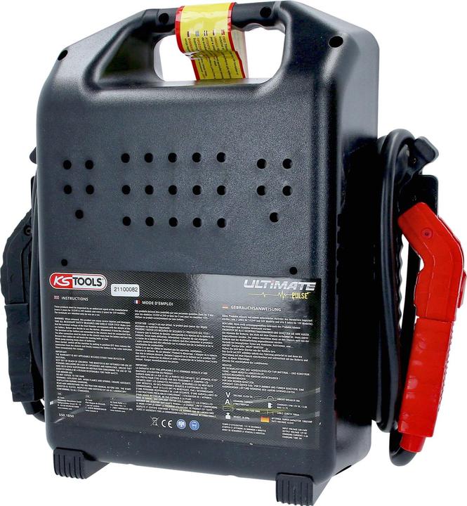 Image du produit KS Tools Werkzeuge-Maschinen GmbH Booster de condensateur 12 V / 24 V (20000 A)