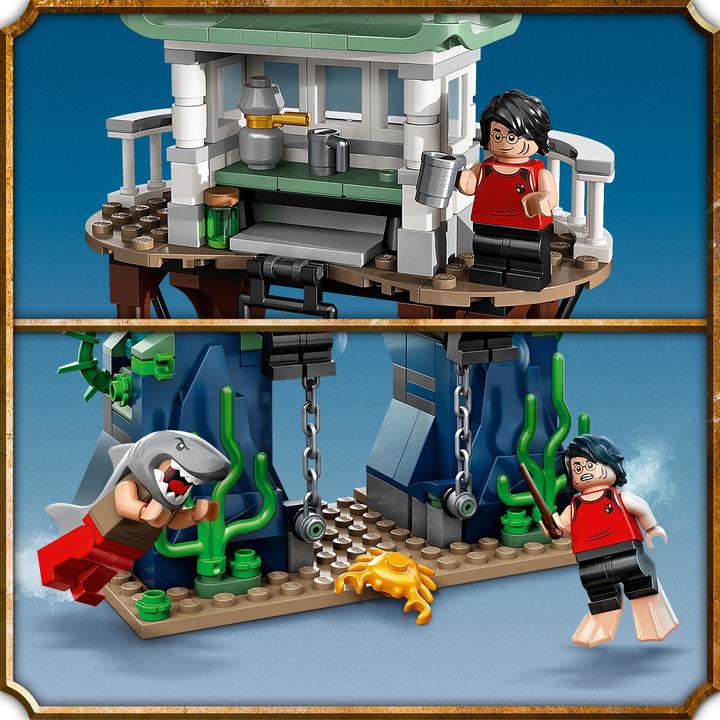 Actual product image LEGO Triwizard Tournament: The Black Lake (76420, LEGO Harry Potter)